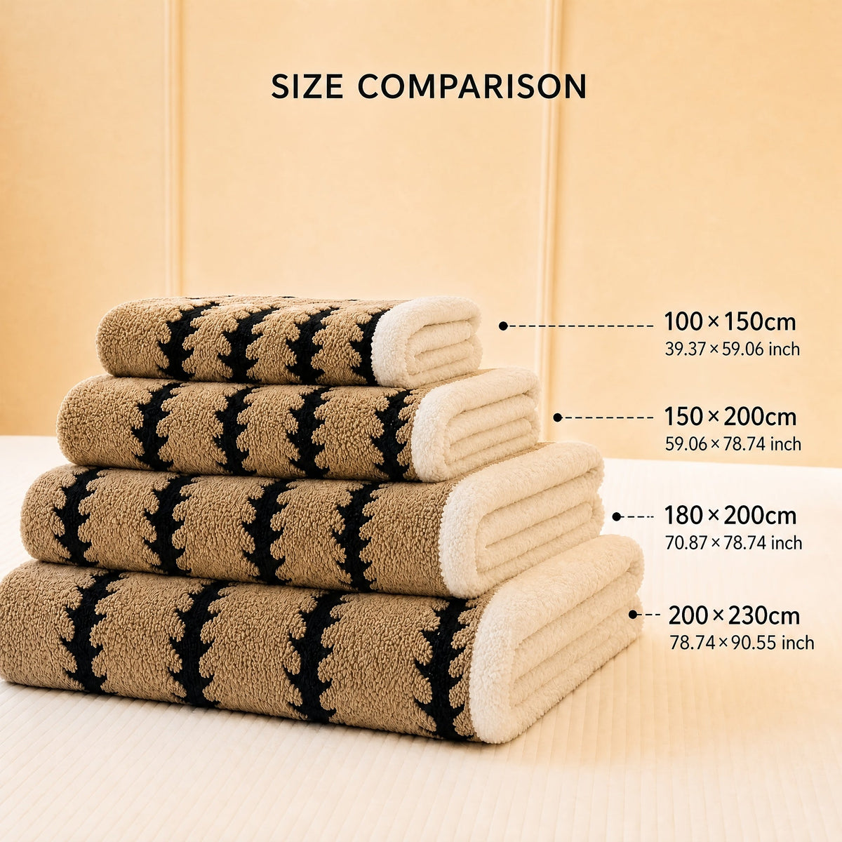 Double-Layer Winter Throw Blanket | Soft Polyester – product image 8