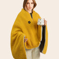 USB Heated Faux Fur Blanket | 3 Heat Levels