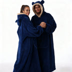 Oversized Wearable Blanket Hoodie | Fleece-Lined, 13 Colors