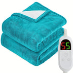 Dual-Zone Heated Blanket | Independent Controls And 10 Heat Levels – product image 6