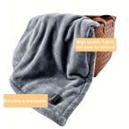 12V heated car blanket feature