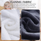 Wearable heated throw 5