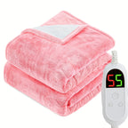 Dual-Zone Heated Blanket | Independent Controls And 10 Heat Levels – product image 5