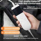 wearable heated blanket detail 17