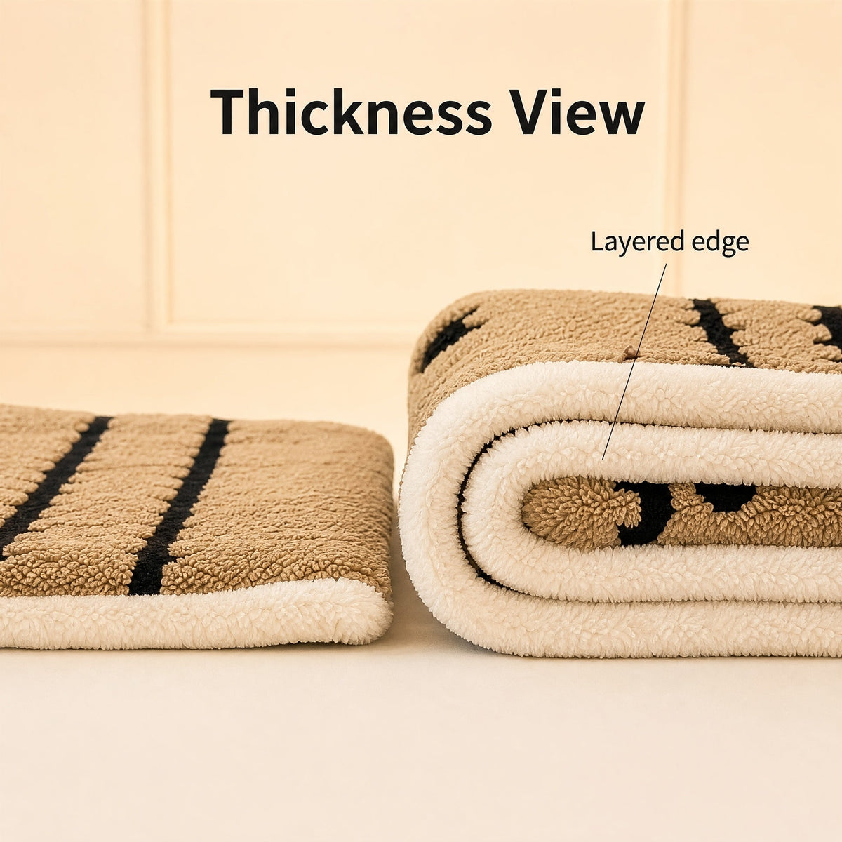 Double-Layer Winter Throw Blanket | Soft Polyester – product image 7
