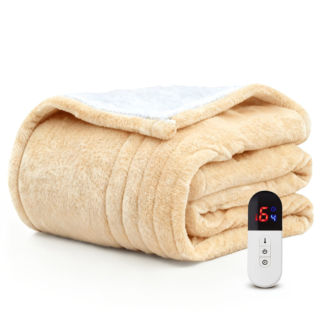 Electric Heated Blanket | 10 Heat Levels And Auto-Off – product image 5