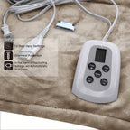 Flannel Electric Blanket | 10 Heat Levels And Machine Washable – product image 2