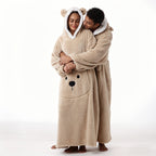 Oversized Wearable Blanket Hoodie | Fleece-Lined, 13 Colors