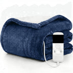 Electric Heated Blanket | 10 Heat Levels With Timer – product image 4