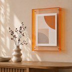 Vibrant edge acrylic photo frame, gallery image 10.