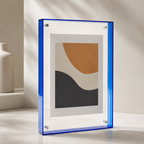 Vibrant edge acrylic photo frame, gallery image 11.