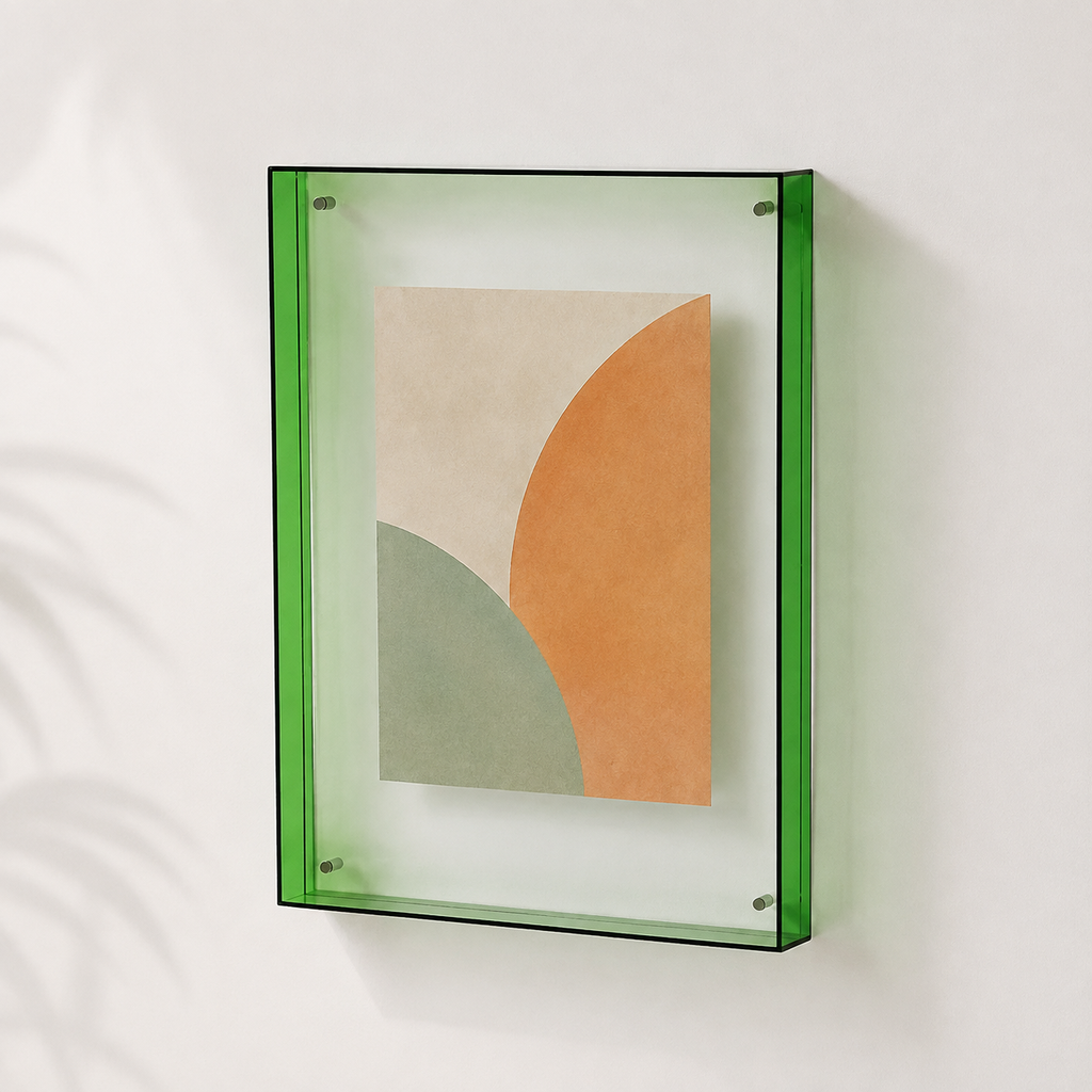 Vibrant edge acrylic photo frame, gallery image 12.