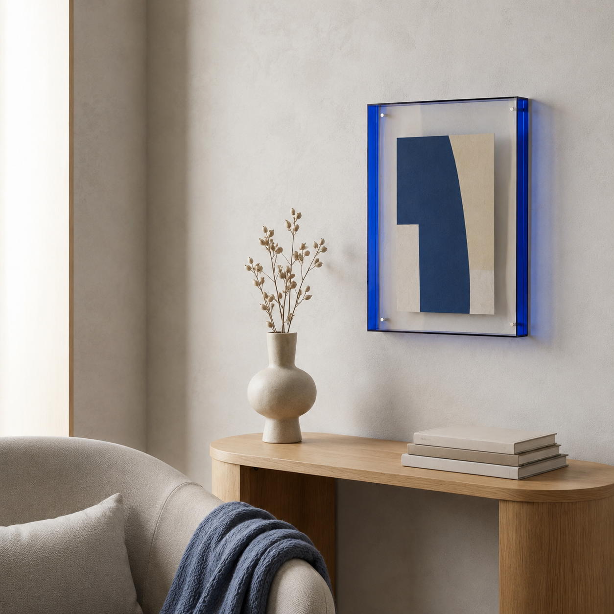 Vibrant edge acrylic photo frame, gallery image 13.