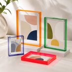 Vibrant edge acrylic photo frame, gallery image 14.