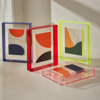 Vibrant edge acrylic photo frame, gallery image 15.