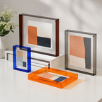 Vibrant edge acrylic photo frame, gallery image 16.