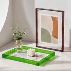 Vibrant edge acrylic photo frame, gallery image 17.