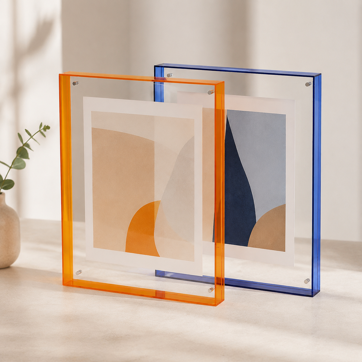 Vibrant edge acrylic photo frame, gallery image 19.