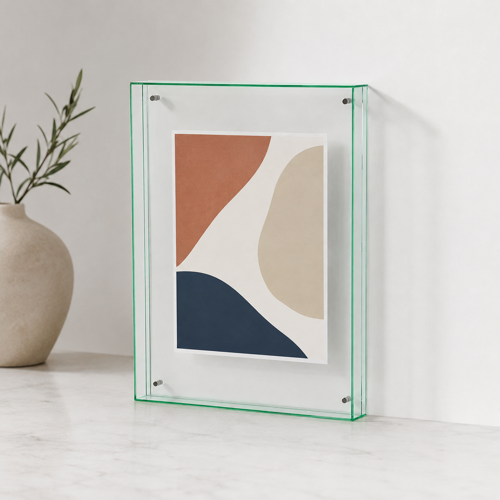 Vibrant edge acrylic photo frame, gallery image 22.