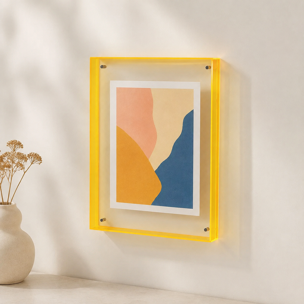 Vibrant edge acrylic photo frame, gallery image 23.