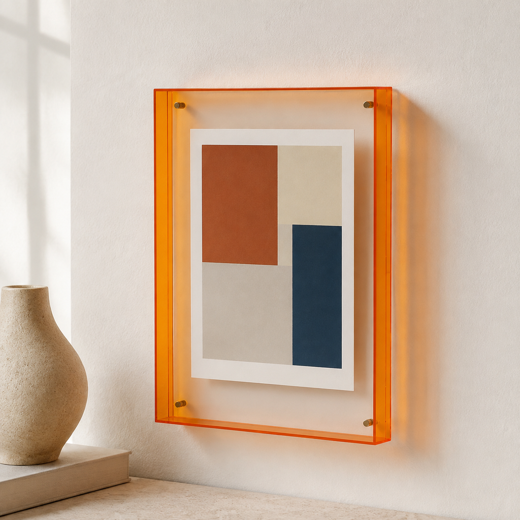 Vibrant edge acrylic photo frame, gallery image 24.
