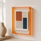 Vibrant edge acrylic photo frame, gallery image 24.