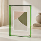 Vibrant edge acrylic photo frame, gallery image 2.
