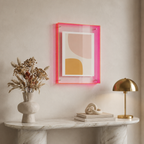 Vibrant edge acrylic photo frame, gallery image 3.