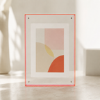 Vibrant edge acrylic photo frame, gallery image 4.