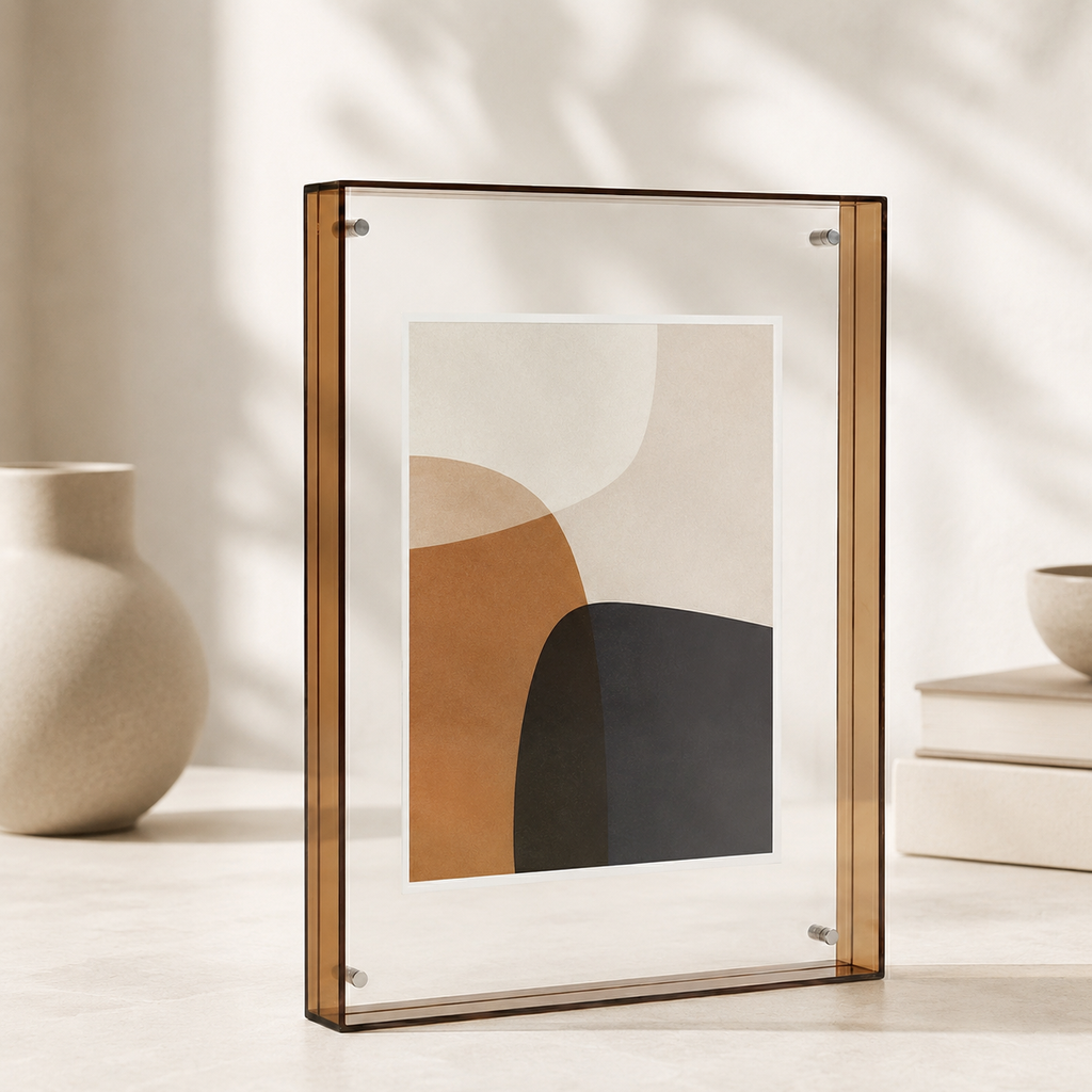 Vibrant edge acrylic photo frame, gallery image 5.