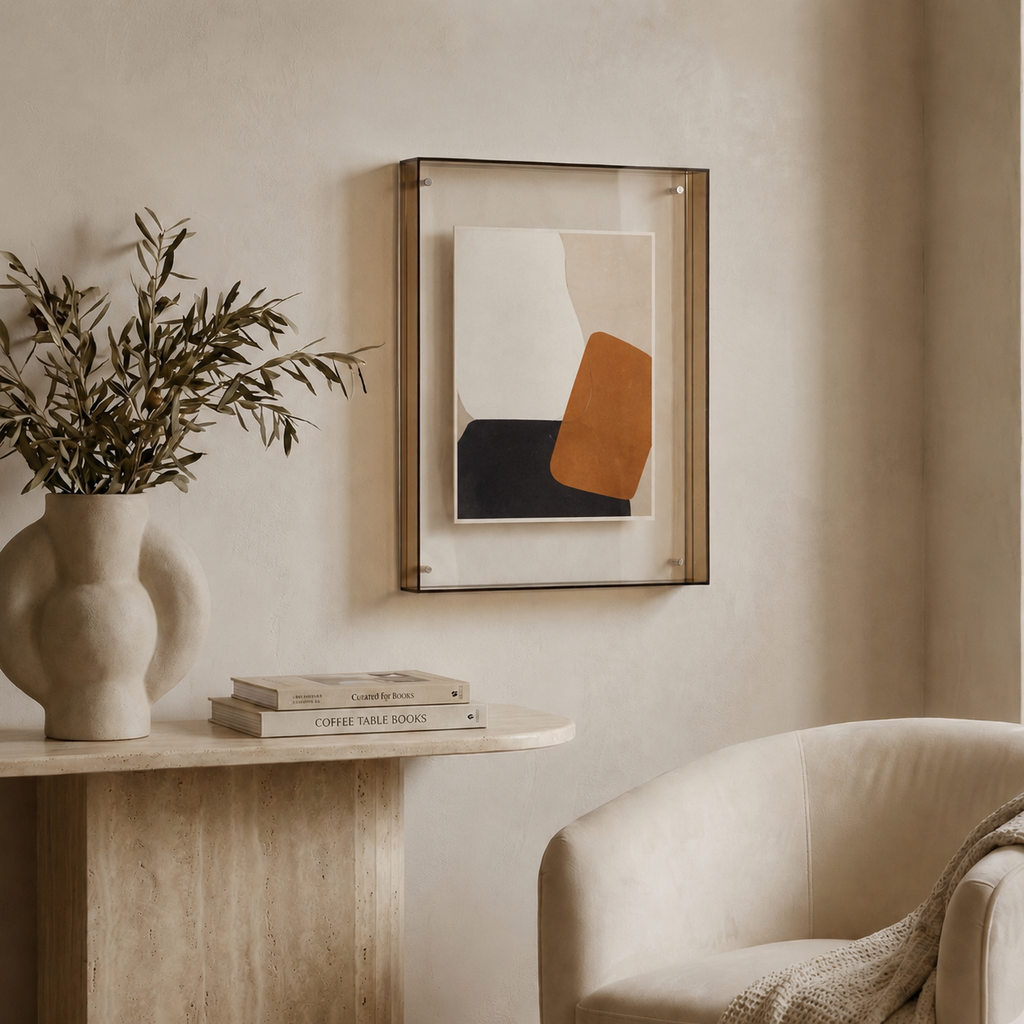 Vibrant edge acrylic photo frame, gallery image 6.