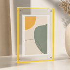 Vibrant edge acrylic photo frame, gallery image 8.
