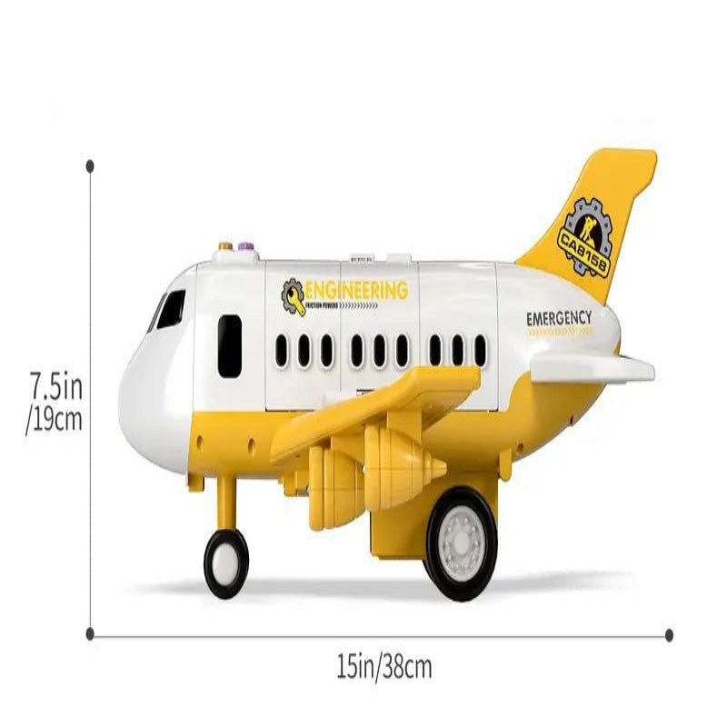 Airplane Toy shown in product gallery view 1 with visible design details.