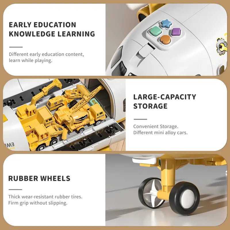 Airplane Toy shown in product gallery view 6 with visible design details.