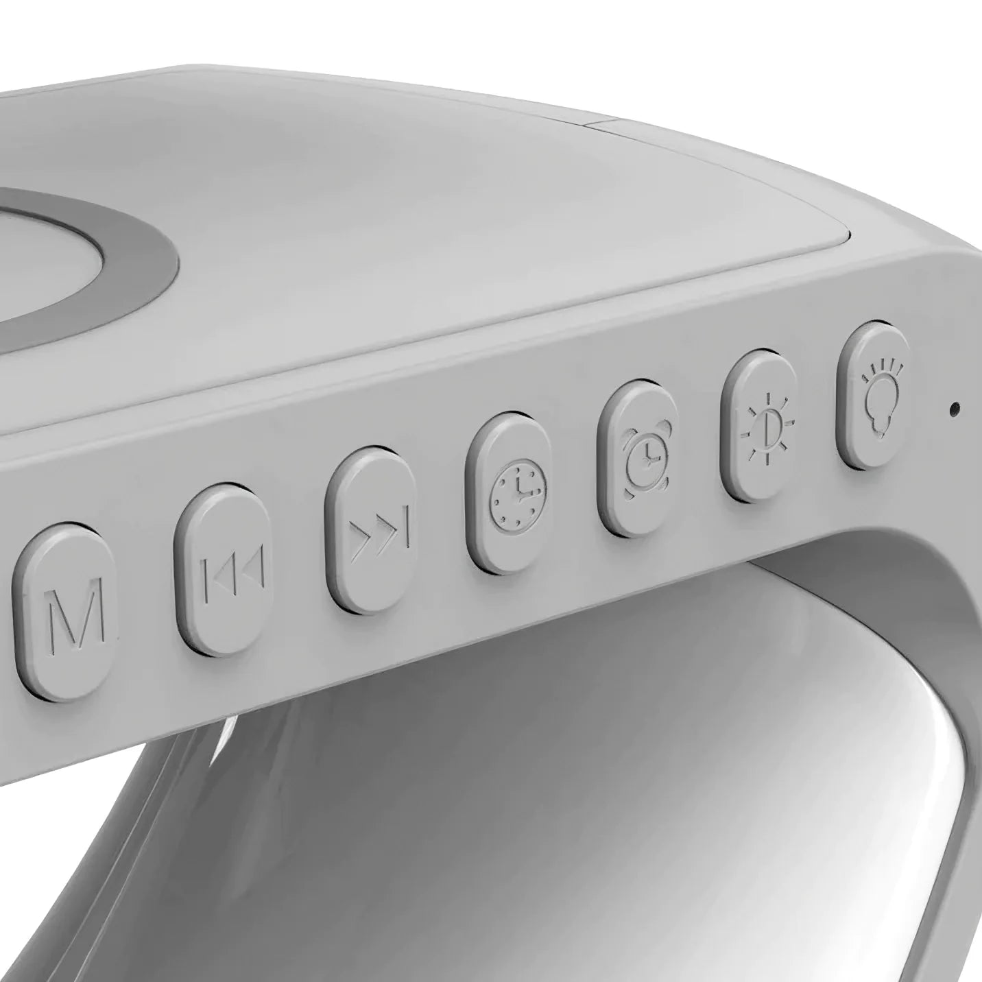 alarm clock speaker shown in source gallery view 5.