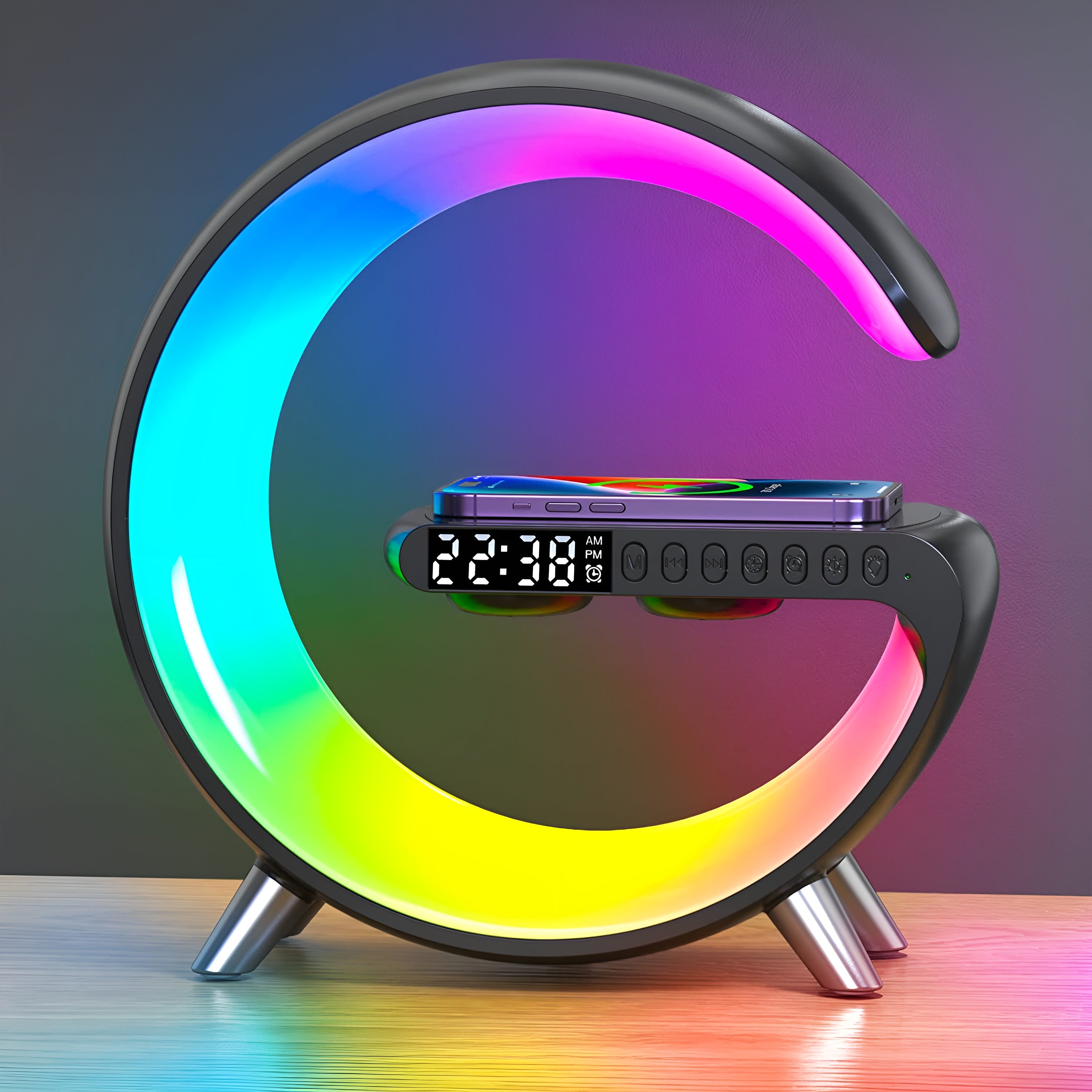 alarm clock speaker shown in source gallery view 7.