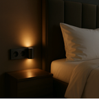 Aoralight Dimmable Plug In Night Light | Adjustable Warm LED Lighting image 4