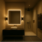 Aoralight Dimmable Plug In Night Light | Adjustable Warm LED Lighting image 5