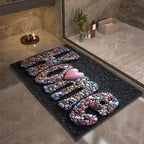 Diatomaceous Earth Bath Mat | Quick-Drying Non-Slip Rug - Bath Mat product view 11