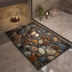 Diatomaceous Earth Bath Mat | Quick-Drying Non-Slip Rug - Bath Mat product view 14