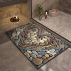 Diatomaceous Earth Bath Mat | Quick-Drying Non-Slip Rug - Bath Mat product view 17