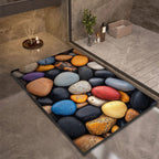 Diatomaceous Earth Bath Mat | Quick-Drying Non-Slip Rug - Bath Mat product view 18
