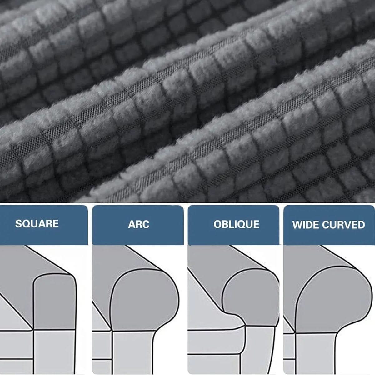 Armrest Covers shown in product gallery view 6 with visible design details.