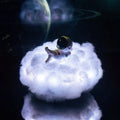 Astronaut Cloud Lamp shown in product gallery view 1