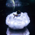 Astronaut Cloud Lamp shown in product gallery view 1