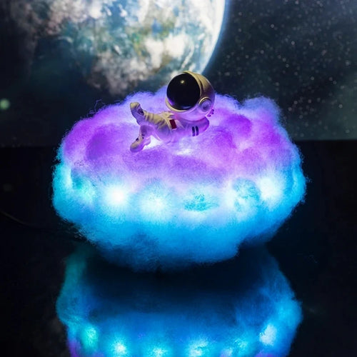 Astronaut Cloud Lamp shown in product gallery view 2