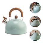 Whistling Stovetop Kettle with 3-liter stainless steel design — product image 4