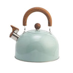 Whistling Stovetop Kettle with 3-liter stainless steel design — product image 6