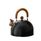 Whistling Stovetop Kettle with 3-liter stainless steel design — product image 7