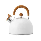 Whistling Stovetop Kettle with 3-liter stainless steel design — product image 8